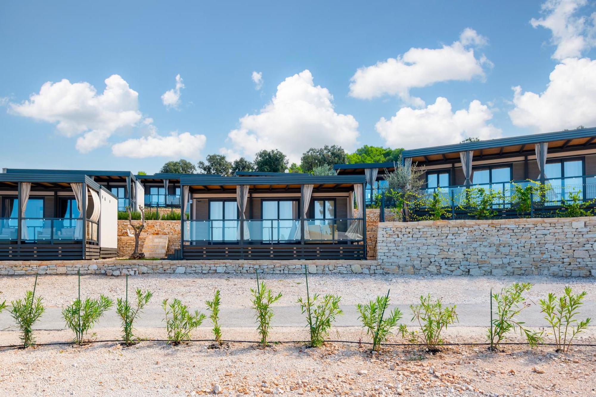 Campsite Camp Adriatic Mobile Homes - Primosten