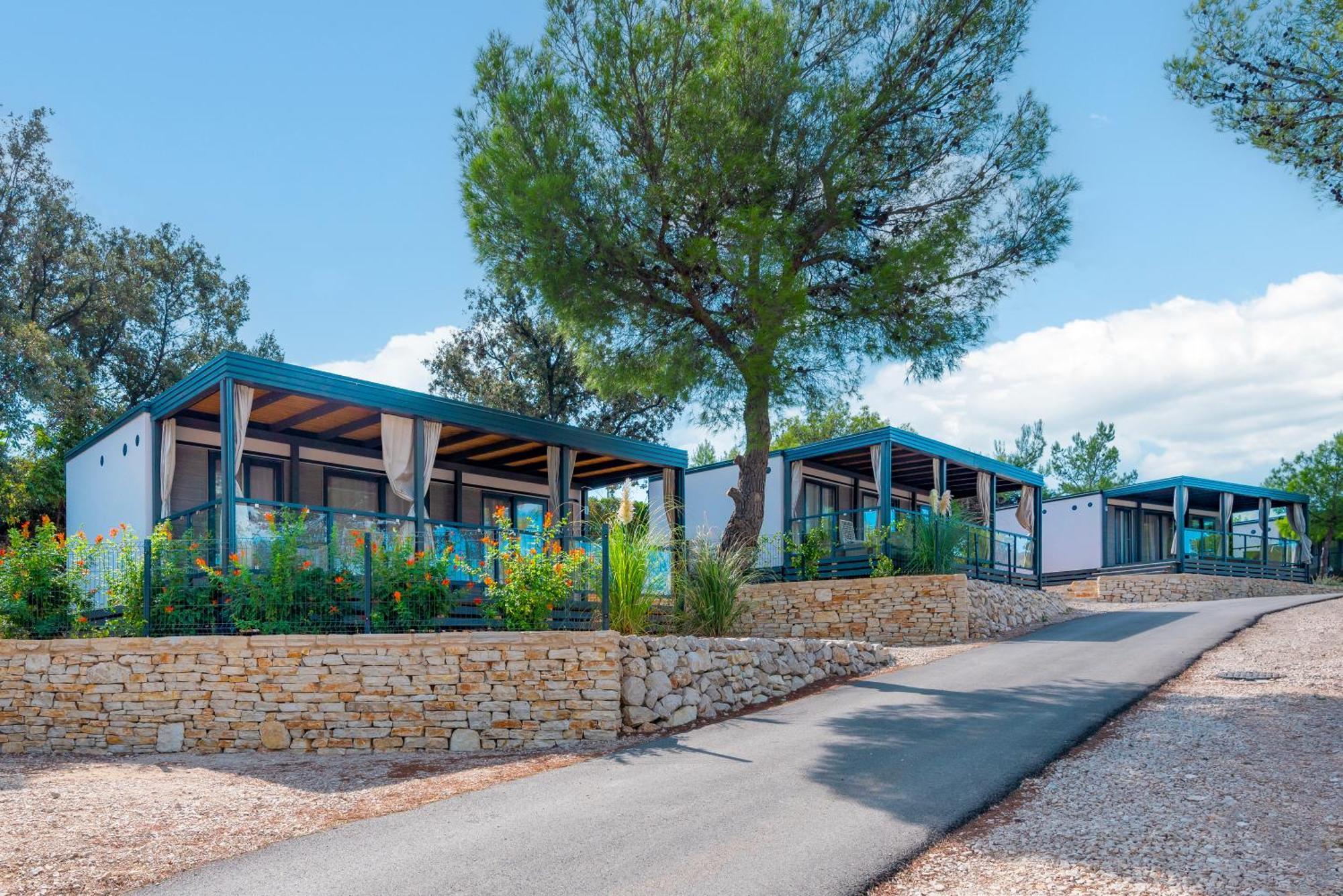 Kamp Camp Adriatic Mobile Homes - *