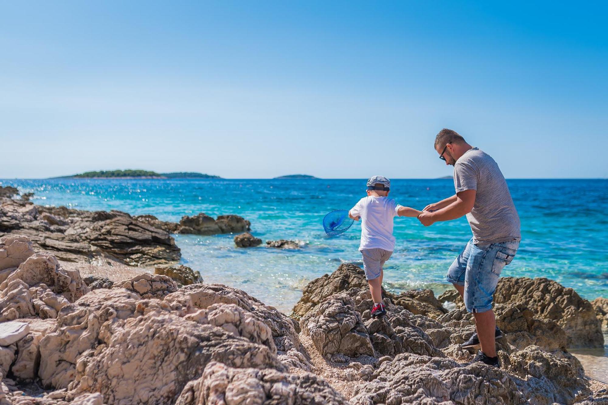 Campsite Camp Adriatic Mobile Homes - Primosten