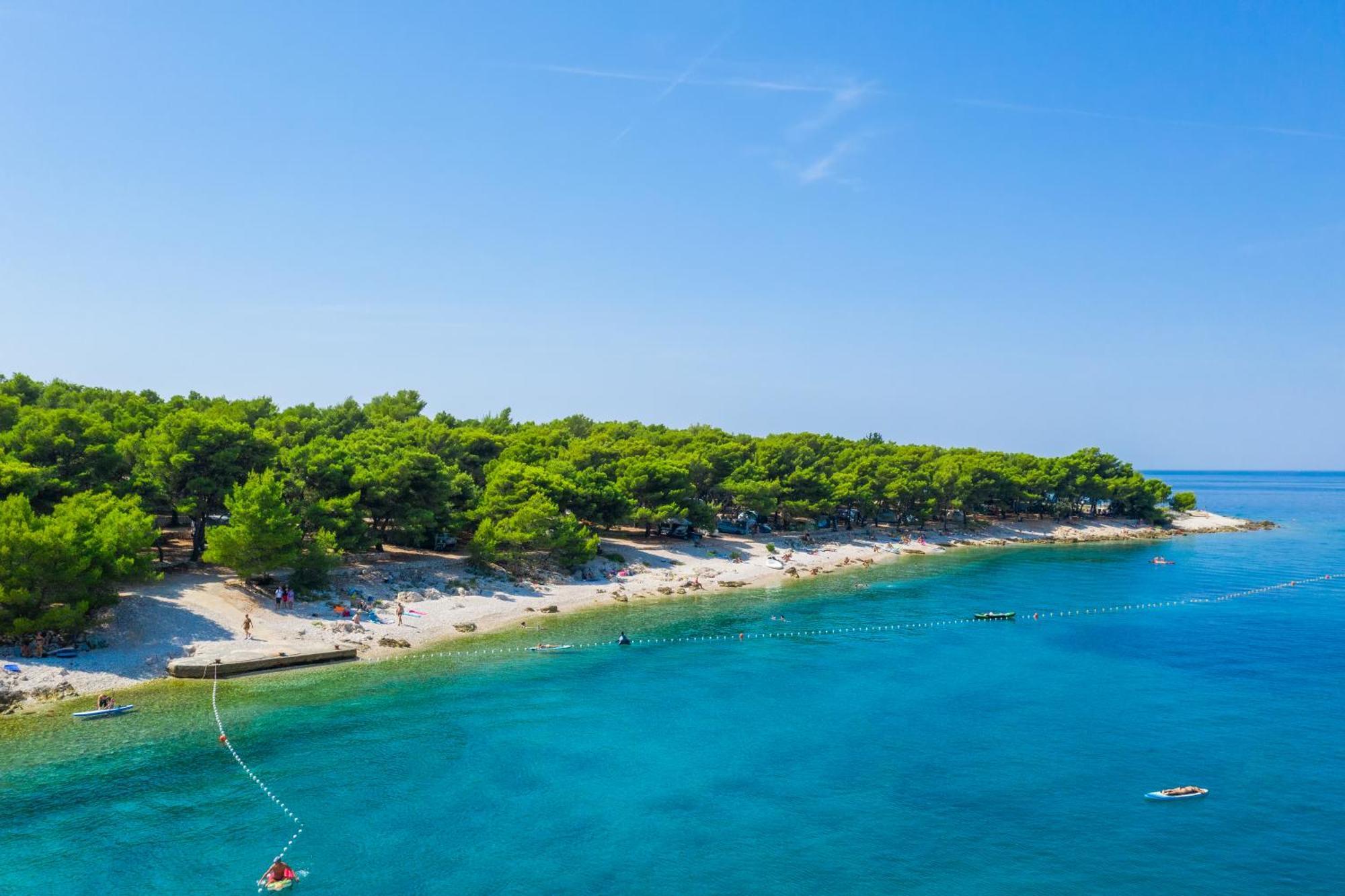 Campsite Camp Adriatic Mobile Homes -