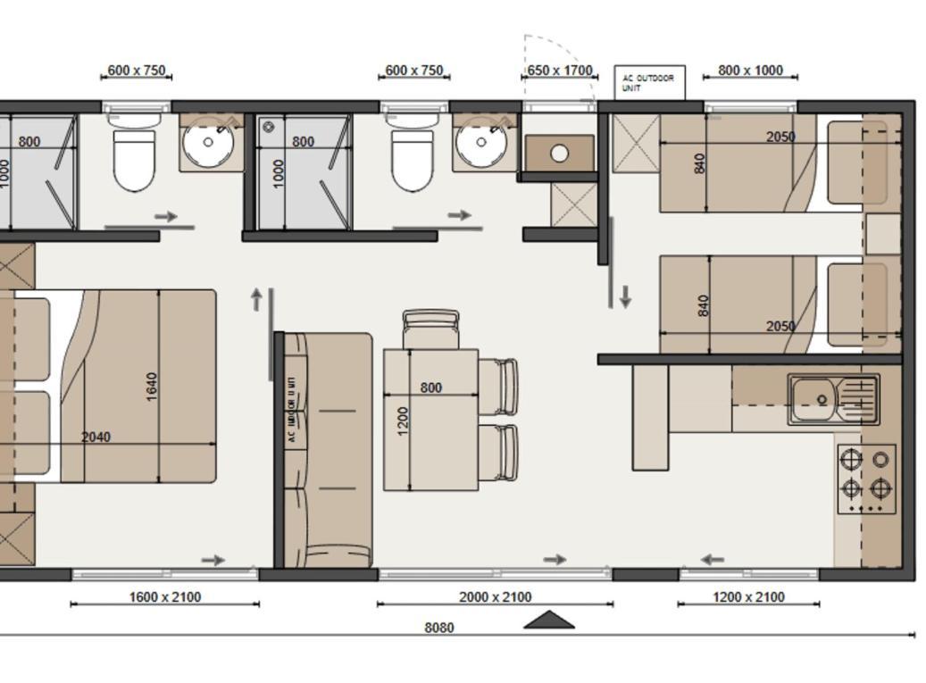 Kamp Camp Adriatic Mobile Homes - Primosten
