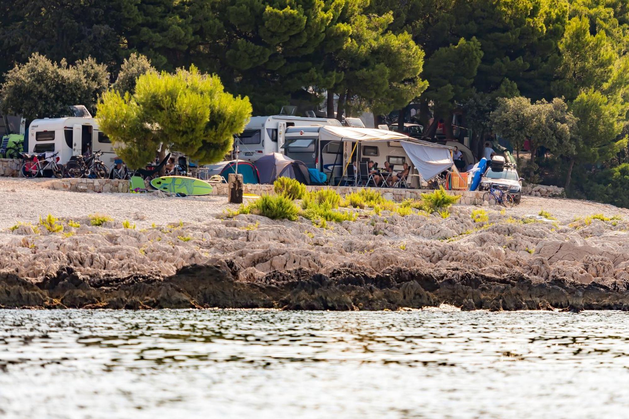 Kamp Camp Adriatic Mobile Homes - Primosten