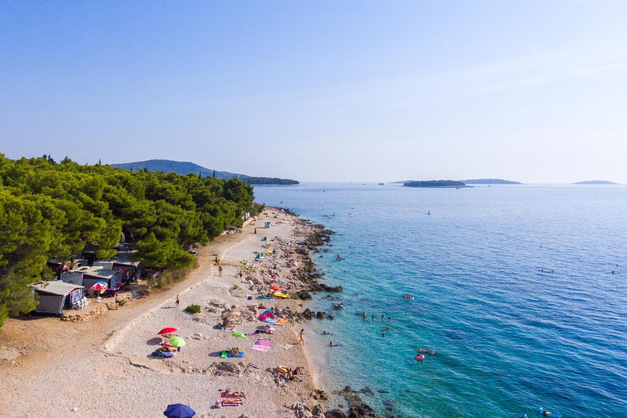 Camp Adriatic Mobile Homes - Campsite